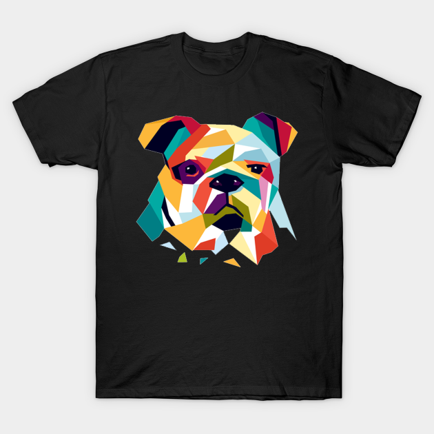 Bulldog - Bulldog - T-Shirt | TeePublic